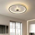 Plafonnier led moderne pour décoration intérieure élégante et lumineuse Évrard Clarté - Une Note Actuelle dans le Décor