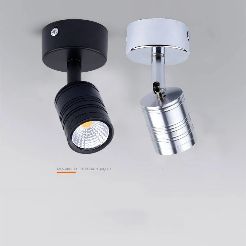 Spot — LED rotatif pour vitrine et comptoir décoratif