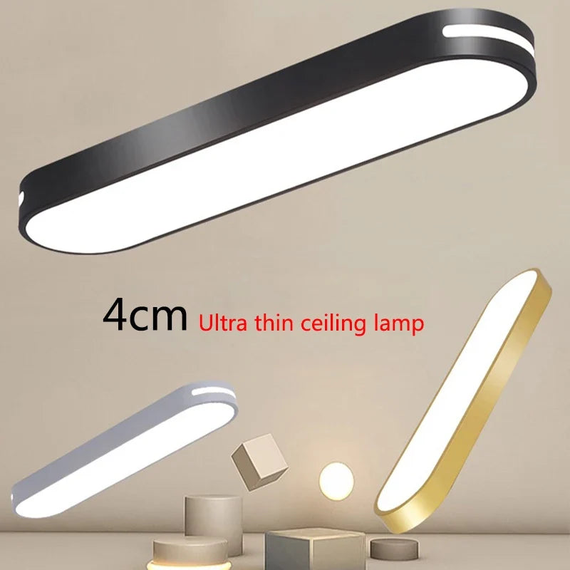 Plafonnier — Plafond moderne à LEDs lumières balcons couloirs chambres décoration de la maison éclairage intérieur cuisine Restaurant plafonnier