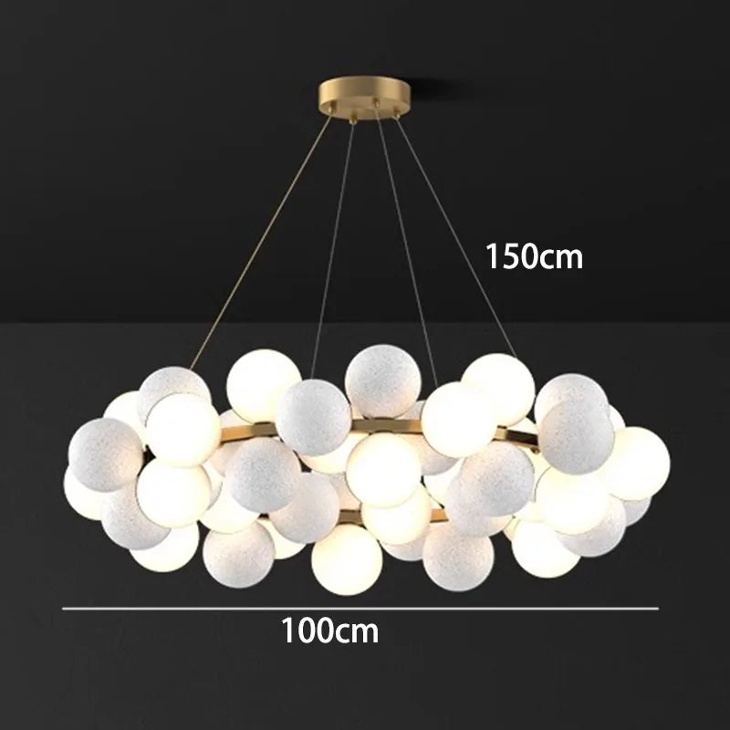Lampe à poser — LED suspendues design moderne luminaire décoratif intérieur
