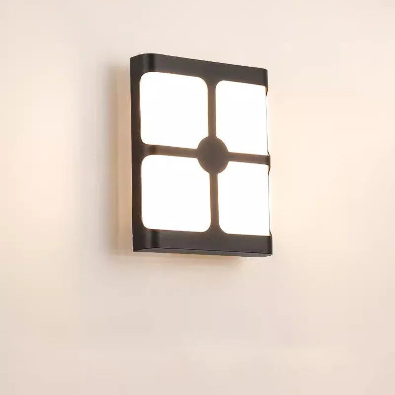 Applique murale — LED extérieure moderne et étanche pour jardin et allée