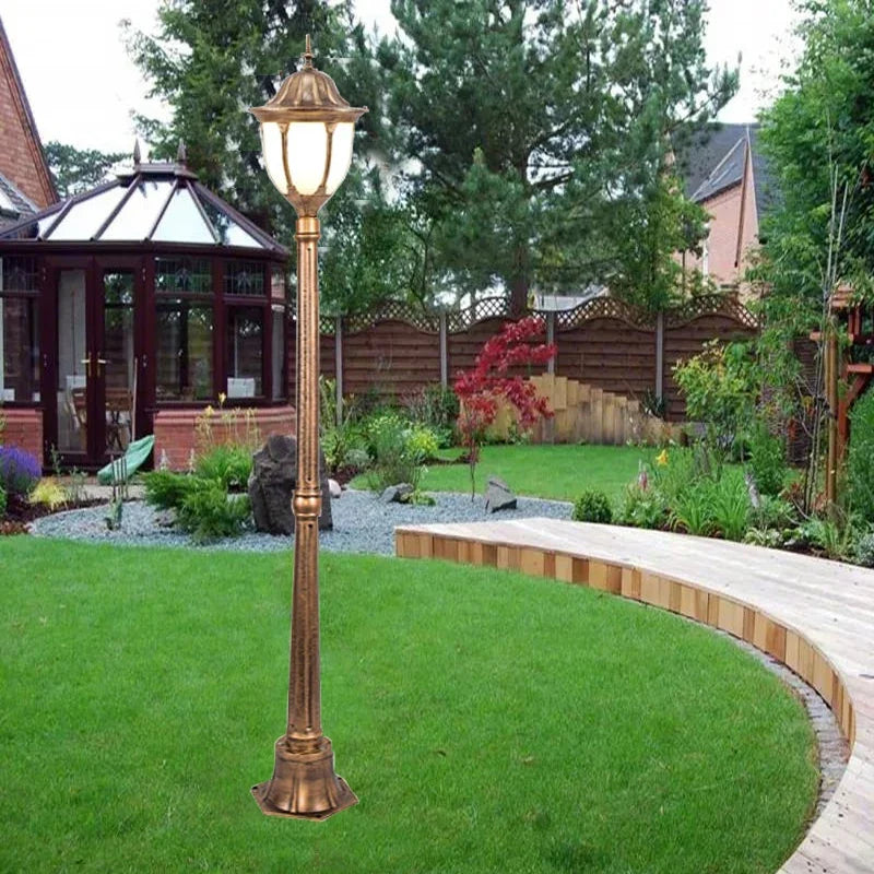 lampe de jardin étanche pour extérieur et paysage