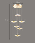 Plafonnier — Décoration de la maison lustre salle à manger lampes suspendues éclairage intérieur luminaire plafonniers salon éclairage intérieur fantaisie