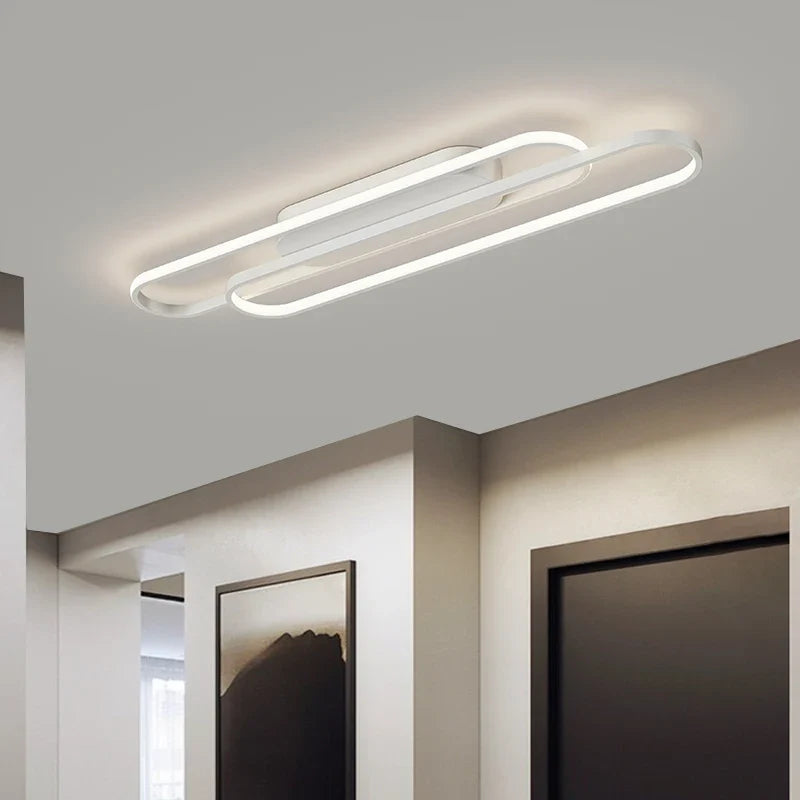 Plafonnier — Modernes minimaliste ultra-minces pour entrée nordique