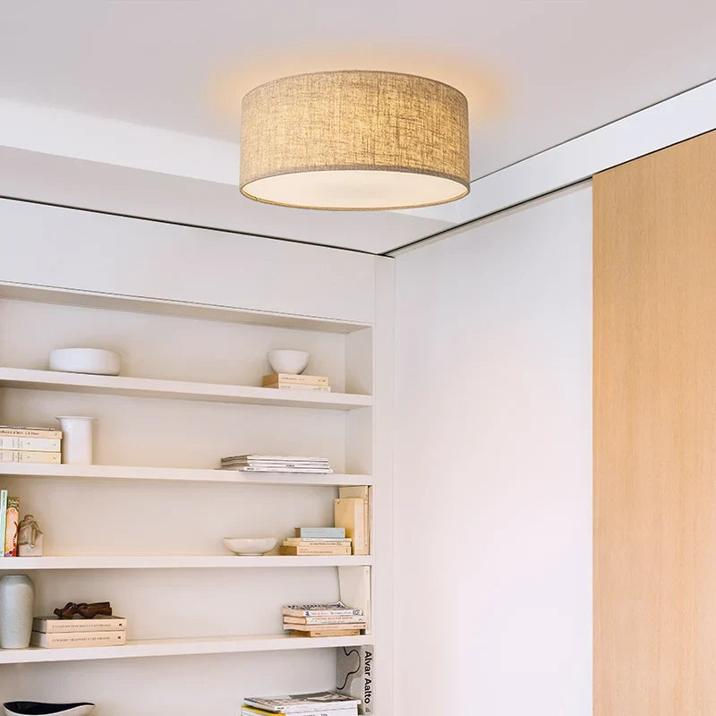 Plafonnier led nordique moderne pour décoration intérieure raffinée Mireille Balade - Lignes Épurées & Atmosphère Sereine