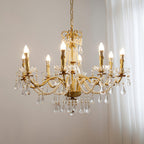 Lustre Chandelier en Cristal Perles Suspendues - Neutralighting