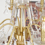 Lustre Chandelier en Cristal Perles Suspendues - Neutralighting