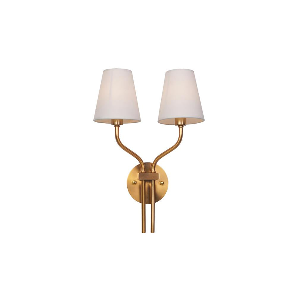 Ulcaran Applique Murale en Métal et Tissu Style Industriel Vintage - Neutralighting