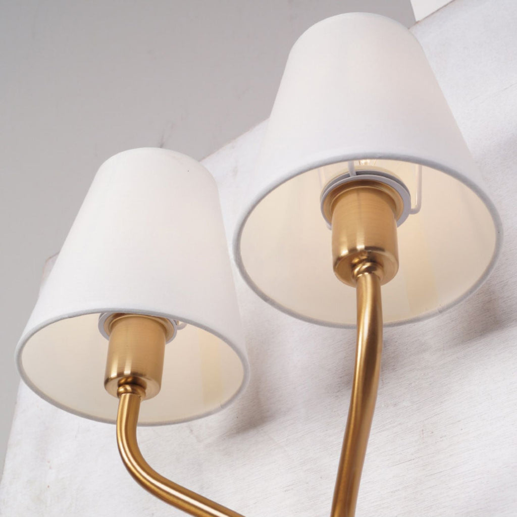 Ulcaran Applique Murale en Métal et Tissu Style Industriel Vintage - Neutralighting
