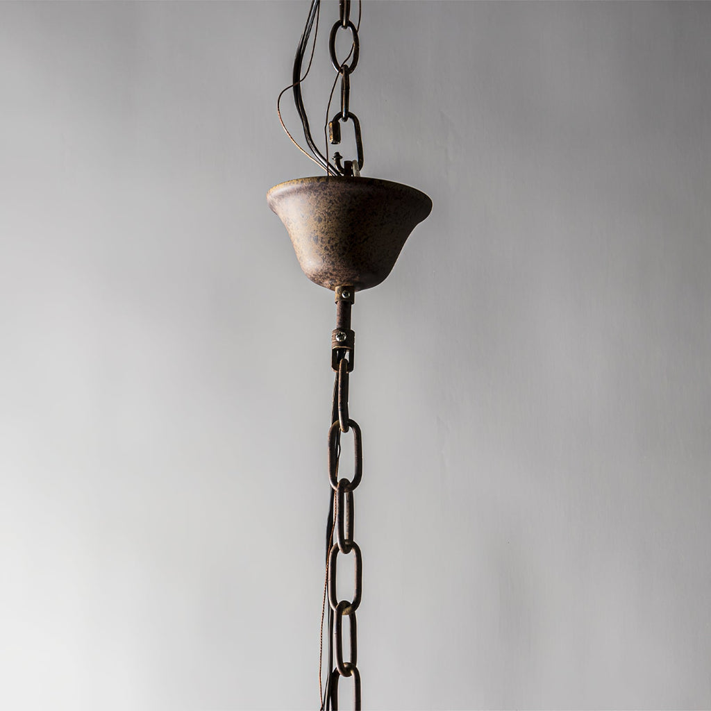 Ozorel Suspension Métallique et Bois Style Industriel Vintage - Neutralighting