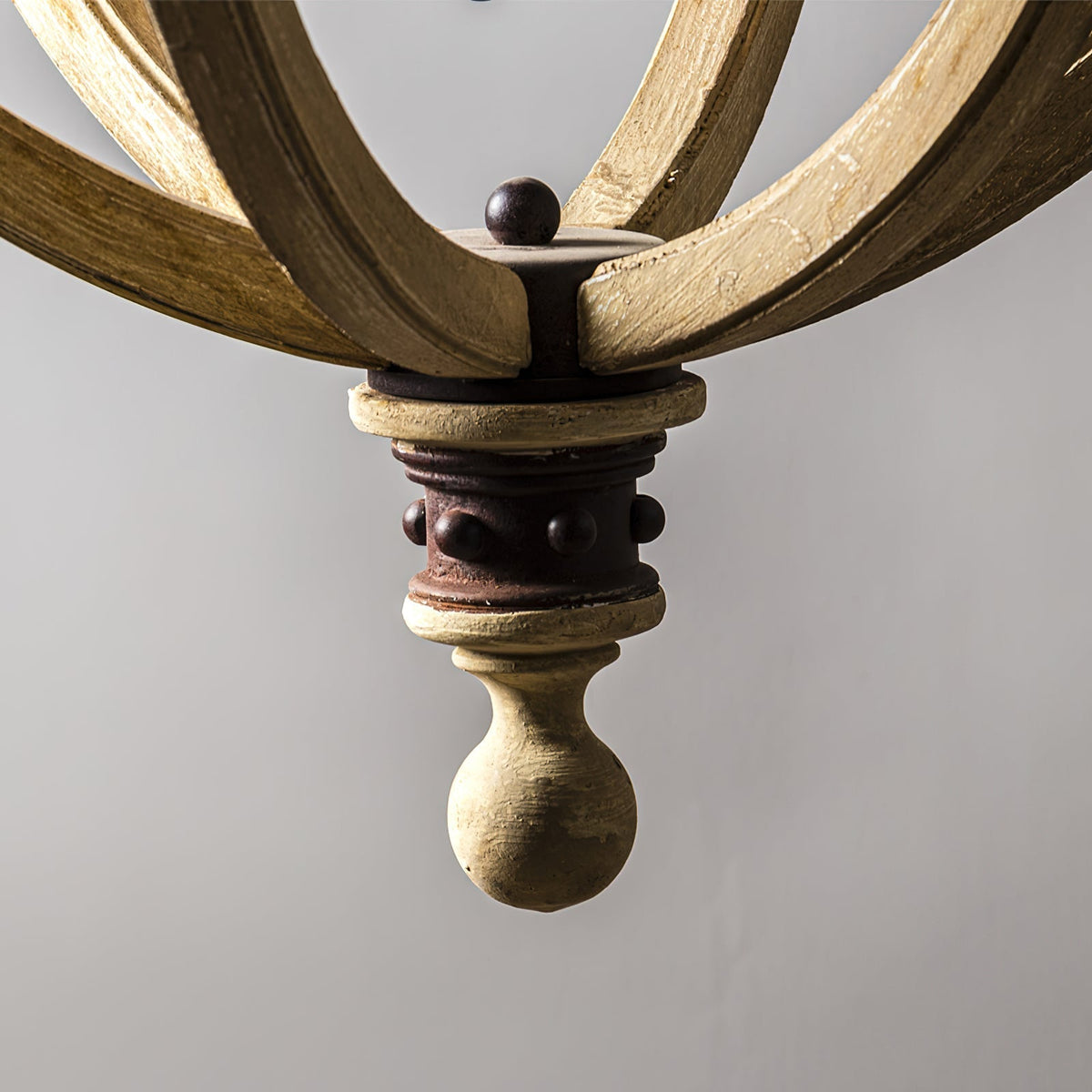 Ozorel Suspension Métallique et Bois Style Industriel Vintage - Neutralighting