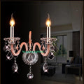 Lustre — Moderne en cristal pour décoration intérieure élégante