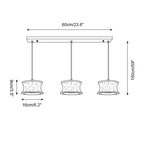 Ritta Lampe Pendante Travertin Sculptural - Neutralighting