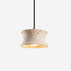 Ritta Lampe Pendante Travertin Sculptural - Neutralighting