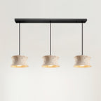 Ritta Lampe Pendante Travertin Sculptural - Neutralighting