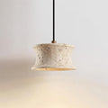 Ritta Lampe Pendante Travertin Sculptural - Neutralighting