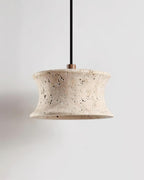 Ritta Lampe Pendante Travertin Sculptural - Neutralighting