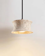 Ritta Lampe Pendante Travertin Sculptural - Neutralighting