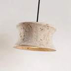 Ritta Lampe Pendante Travertin Sculptural - Neutralighting