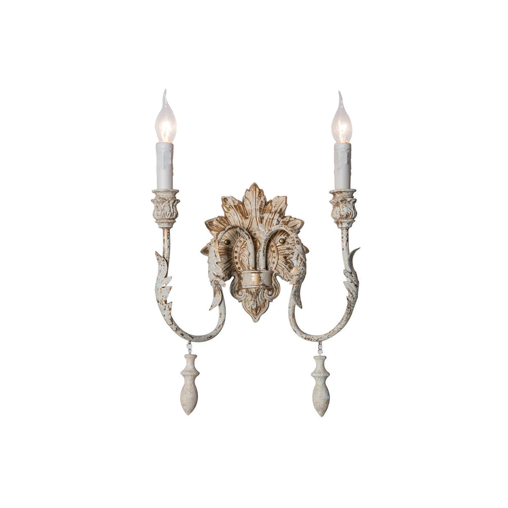 Idoraris Applique Murale Métallique Industrielle Vintage - Neutralighting