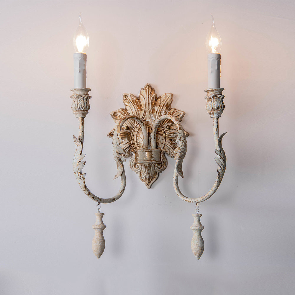 Idoraris Applique Murale Métallique Industrielle Vintage - Neutralighting