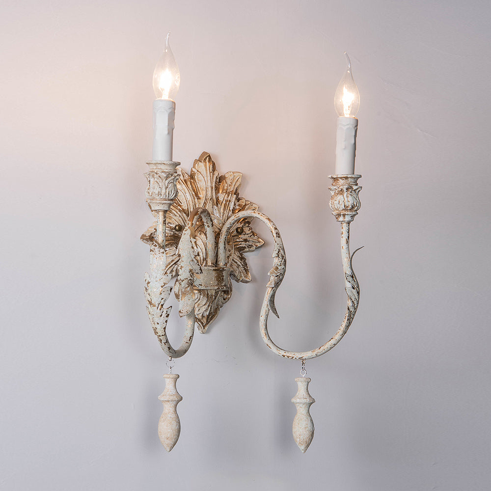 Idoraris Applique Murale Métallique Industrielle Vintage - Neutralighting
