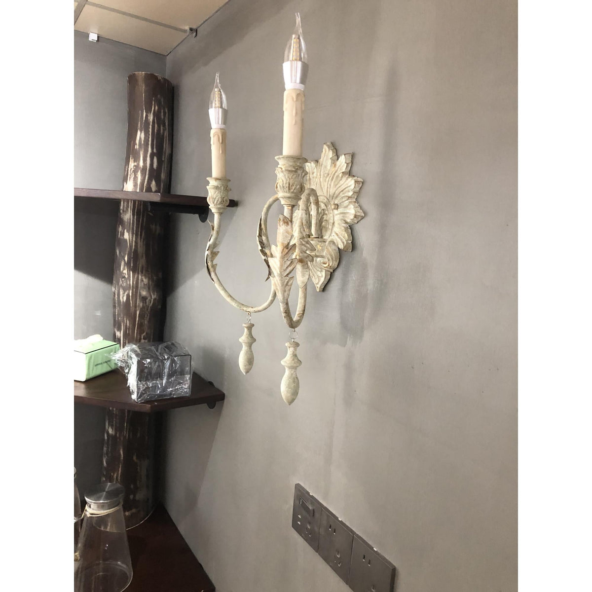 Idoraris Applique Murale Métallique Industrielle Vintage - Neutralighting