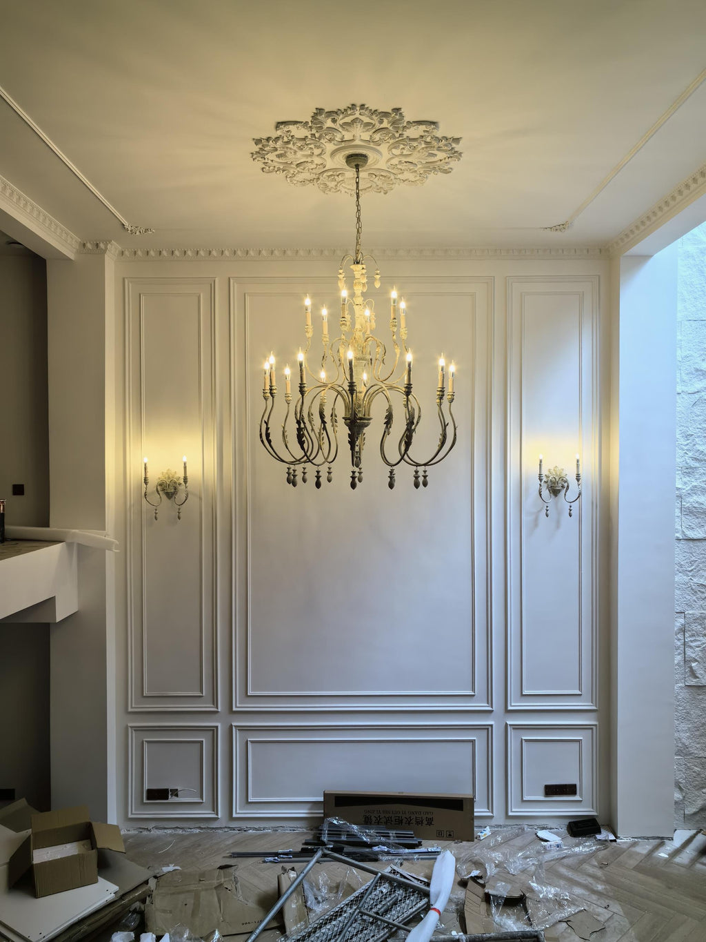 Idoraris Applique Murale Métallique Industrielle Vintage - Neutralighting