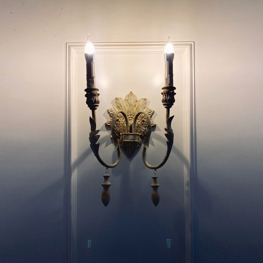Idoraris Applique Murale Métallique Industrielle Vintage - Neutralighting