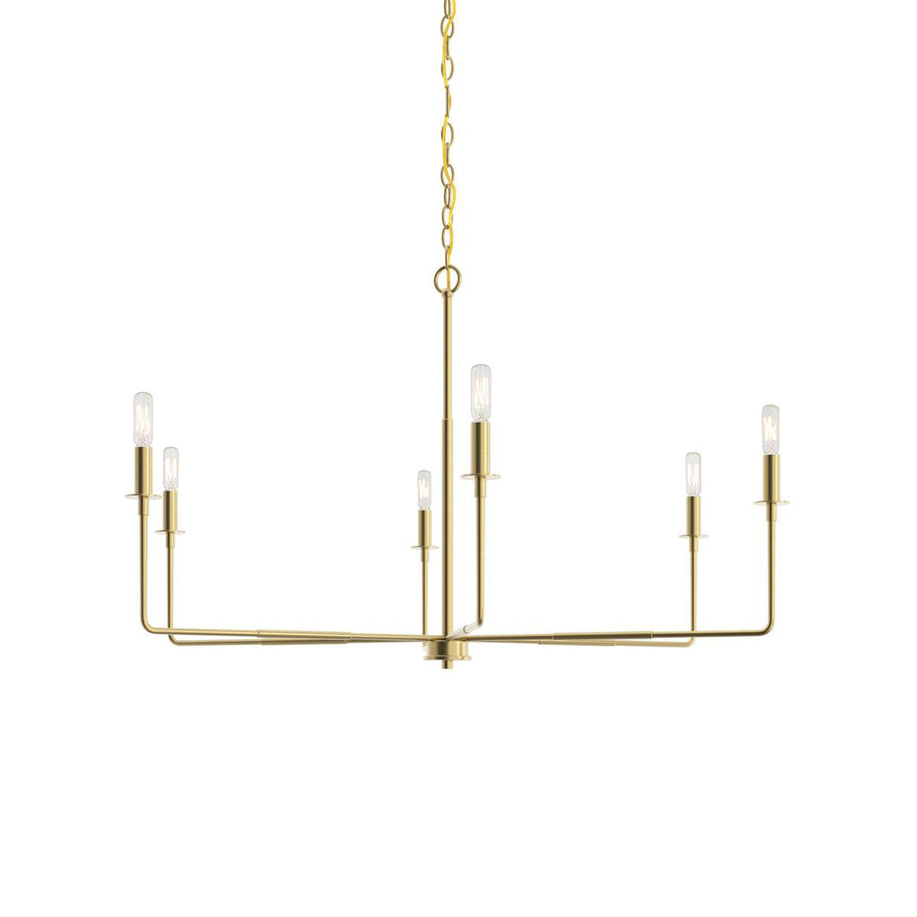 Blikuvyi Chandelier Métallique Industriel Moderne Minimaliste - Neutralighting