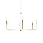 Blikuvyi Chandelier Métallique Industriel Moderne Minimaliste - Neutralighting