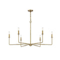 Blikuvyi Chandelier Métallique Industriel Moderne Minimaliste - Neutralighting