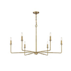 Blikuvyi Chandelier Métallique Industriel Moderne Minimaliste - Neutralighting