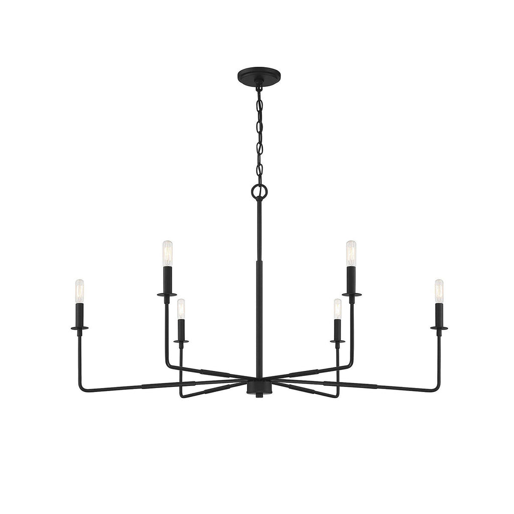 Blikuvyi Chandelier Métallique Industriel Moderne Minimaliste - Neutralighting