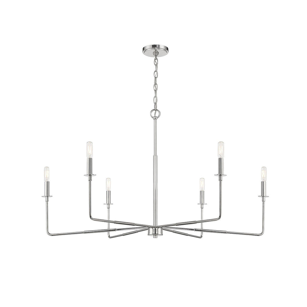 Blikuvyi Chandelier Métallique Industriel Moderne Minimaliste - Neutralighting
