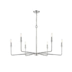 Blikuvyi Chandelier Métallique Industriel Moderne Minimaliste - Neutralighting