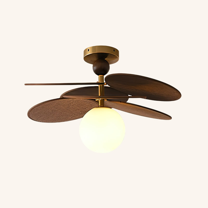 Eldo Lampe Plafond à Lames en Bois - Neutralighting