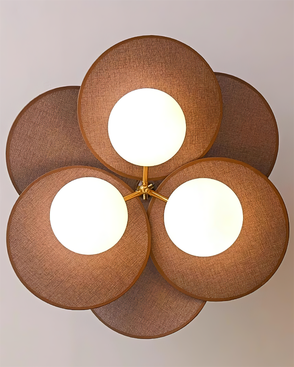Eldo Lampe Plafond à Lames en Bois - Neutralighting