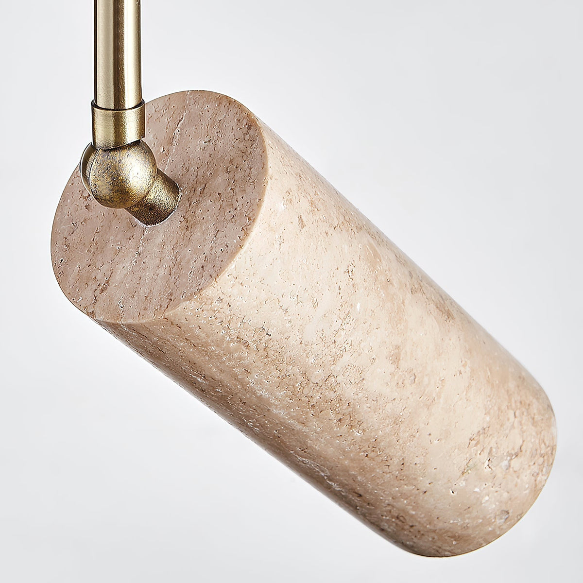 Syraeia Lampe de Plafond en Bois et Travertin Moderne Minimaliste - Neutralighting