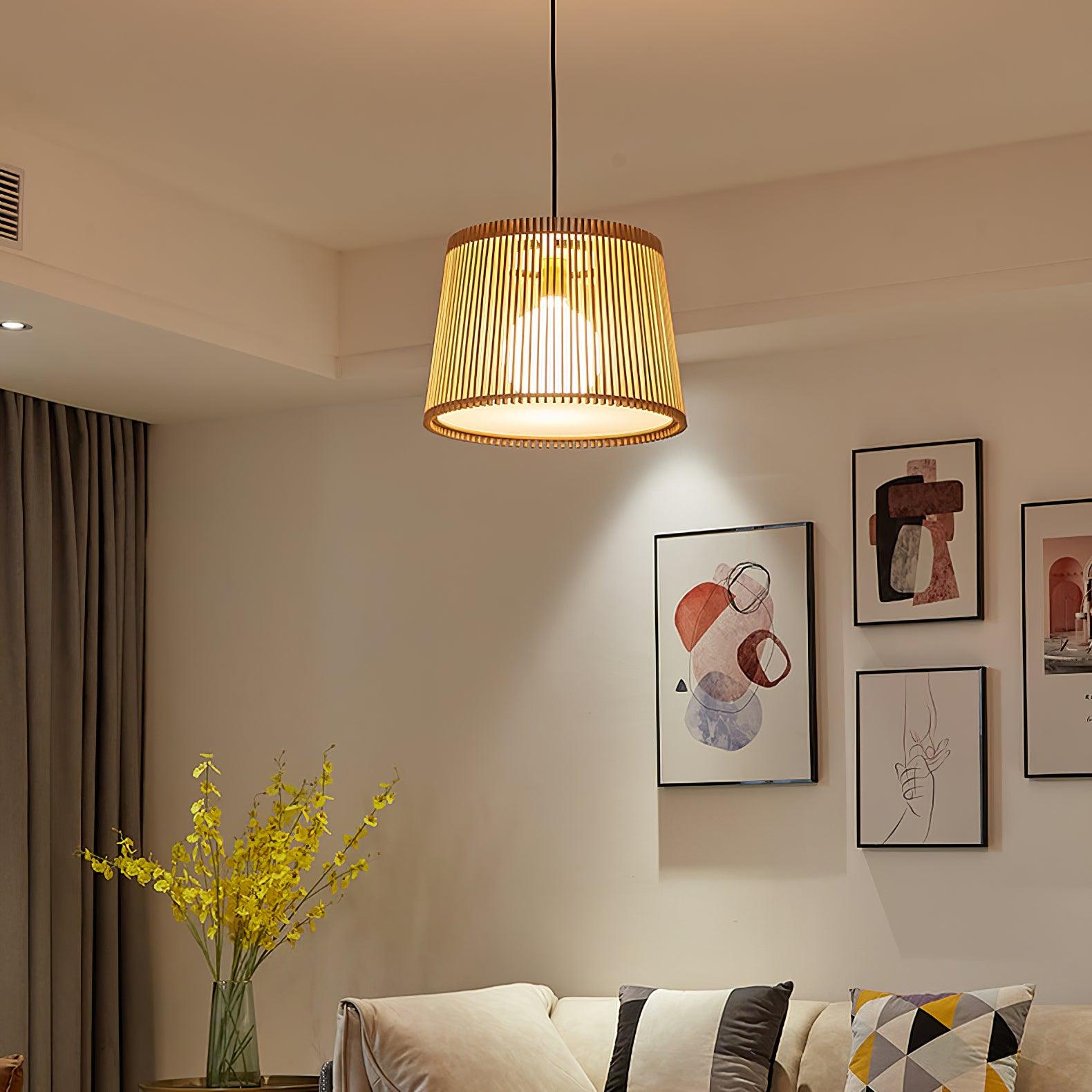 Liorace Suspension Retro en Bois - Neutralighting