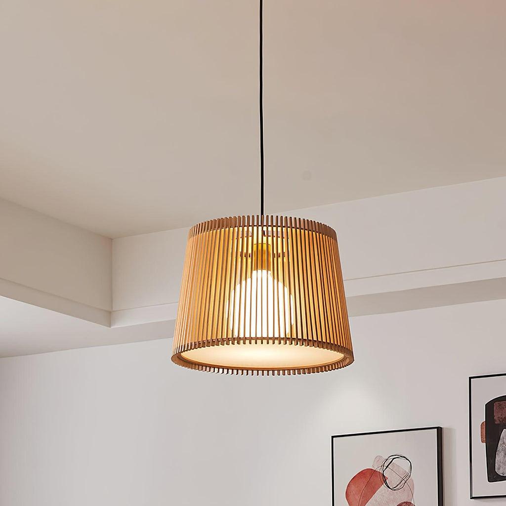 Liorace Suspension Retro en Bois - Neutralighting