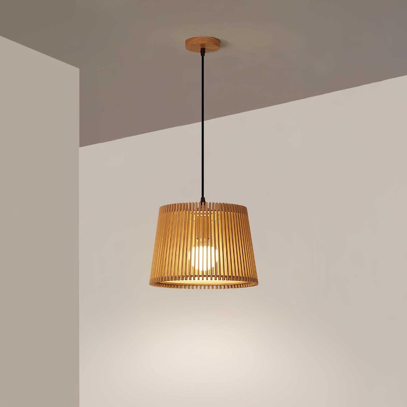 Liorace Suspension Retro en Bois - Neutralighting