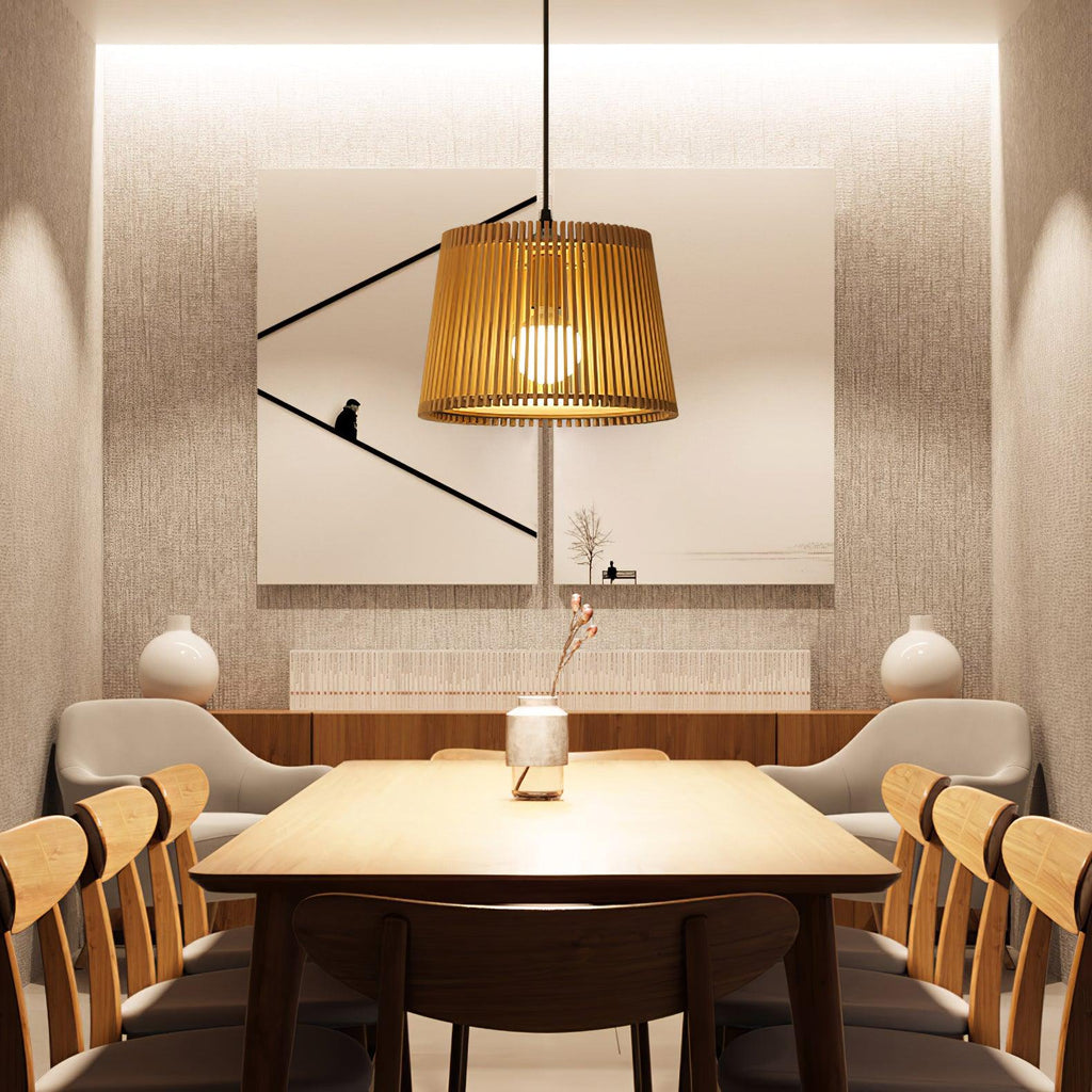 Liorace Suspension Retro en Bois - Neutralighting