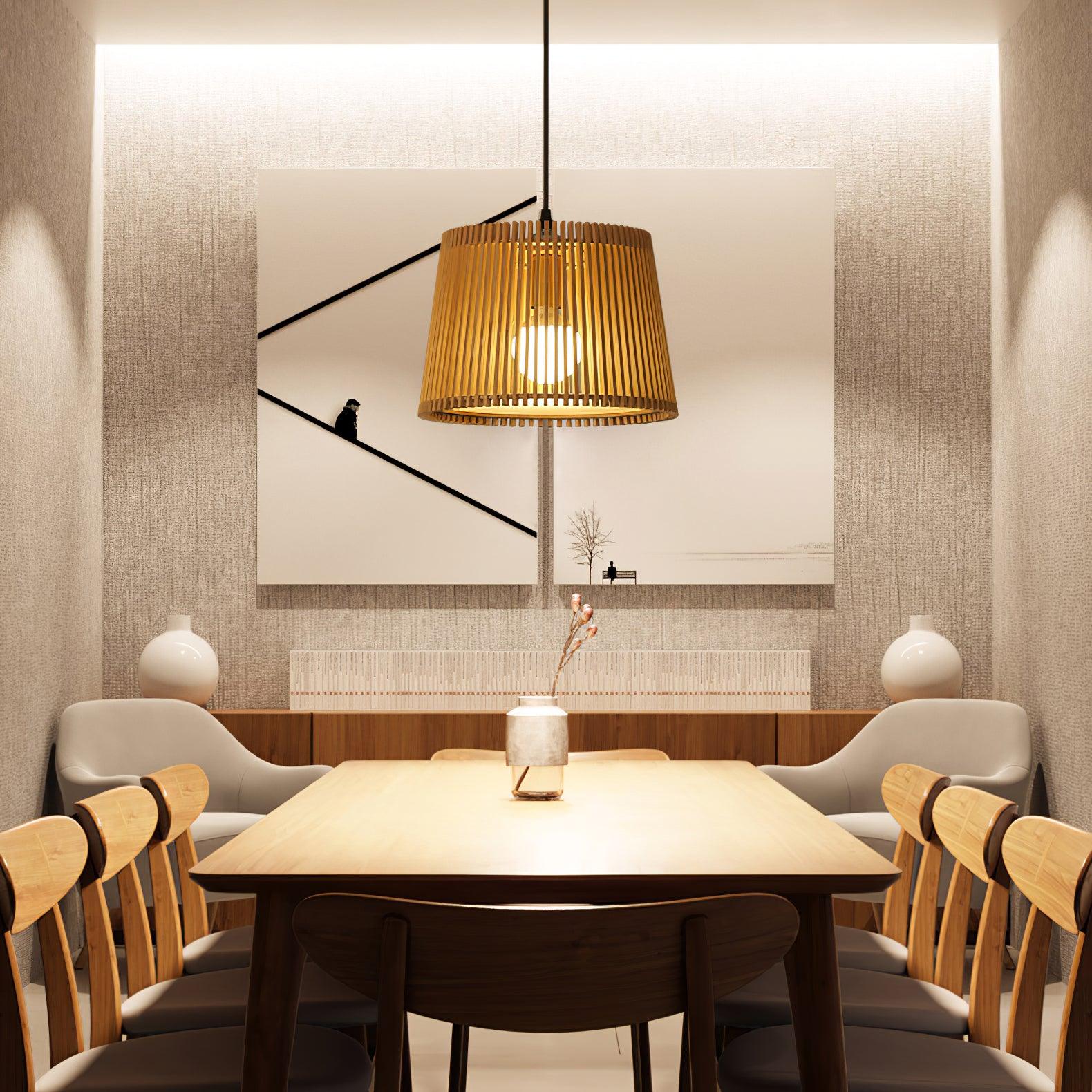 Liorace Suspension Retro en Bois - Neutralighting