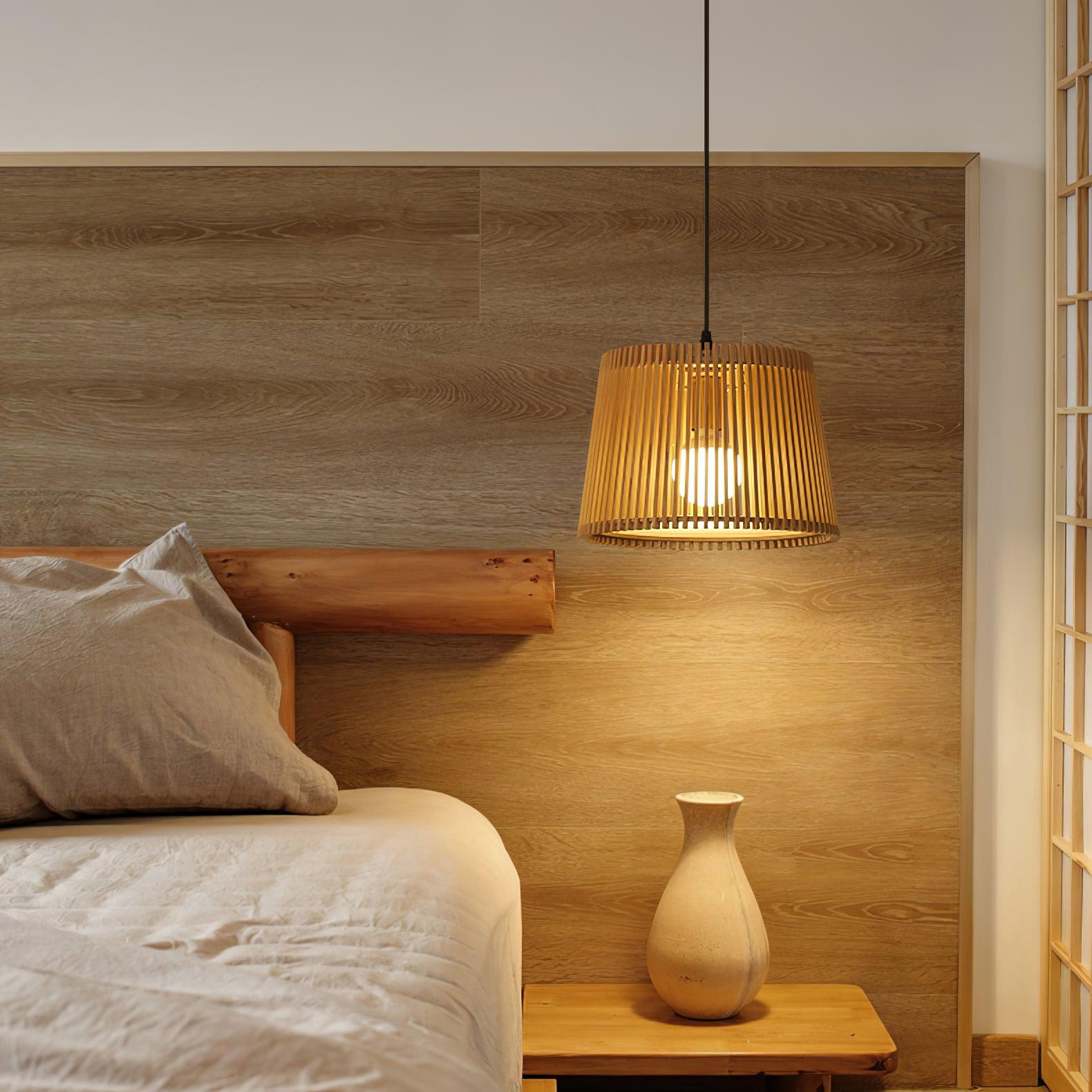 Liorace Suspension Retro en Bois - Neutralighting