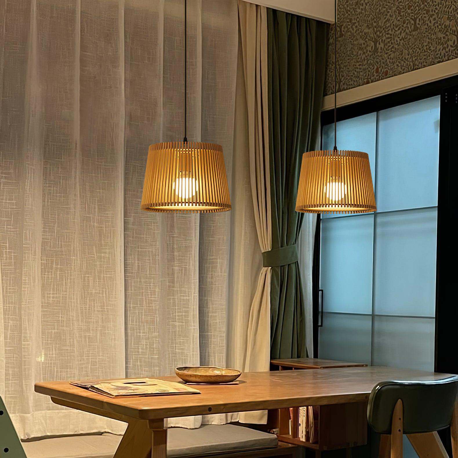Liorace Suspension Retro en Bois - Neutralighting