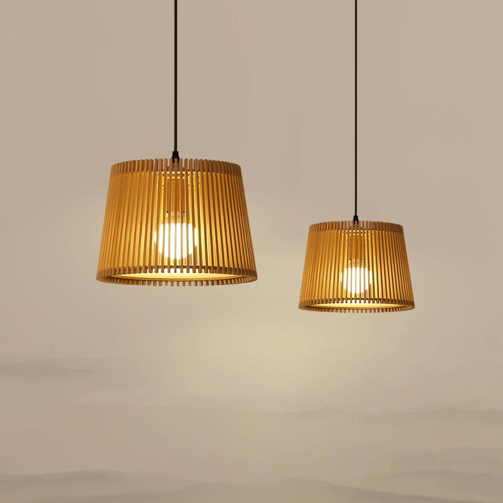 Liorace Suspension Retro en Bois - Neutralighting