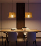 Liorace Suspension Retro en Bois - Neutralighting
