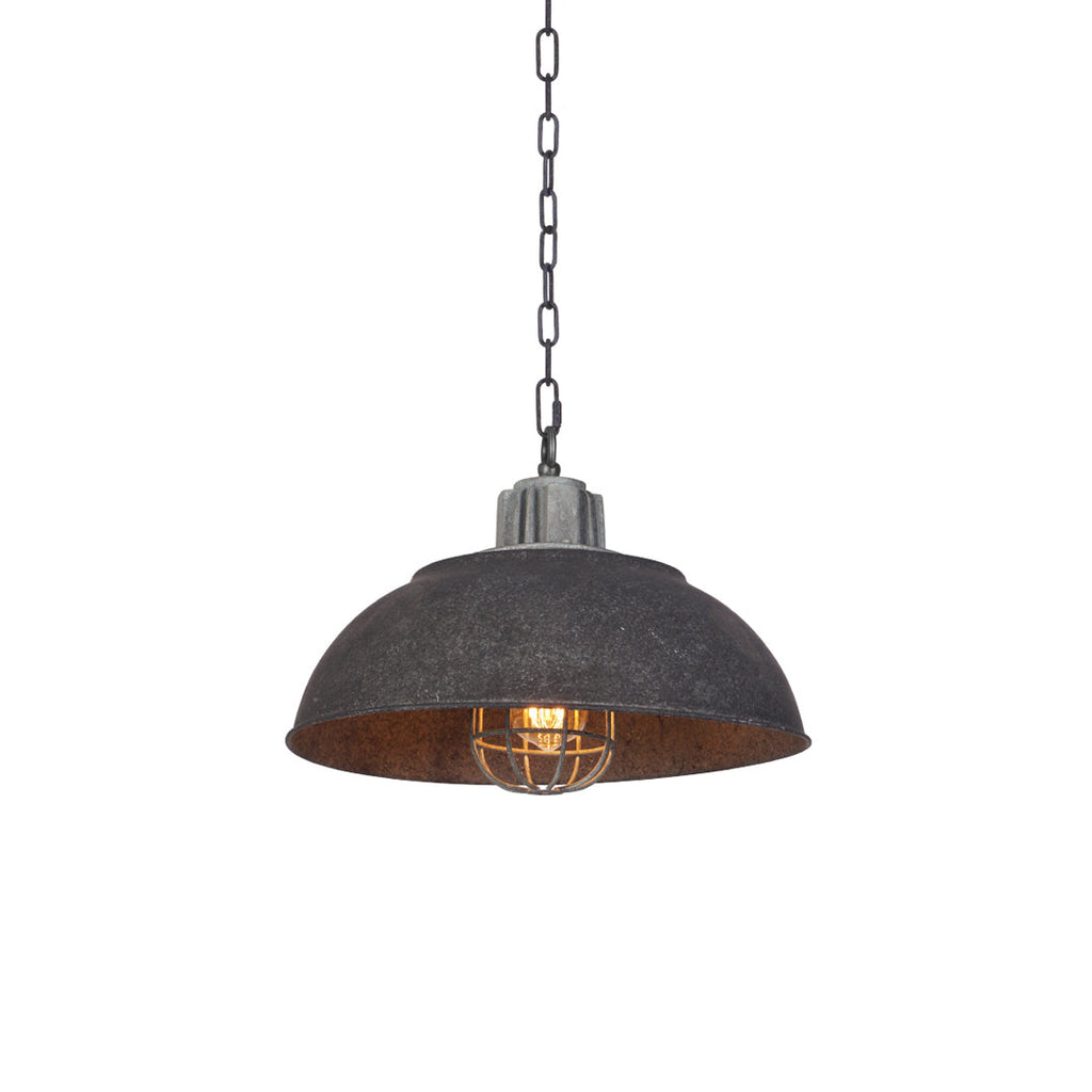 Mydorila Suspension Métallique Industrielle Vintage - Neutralighting