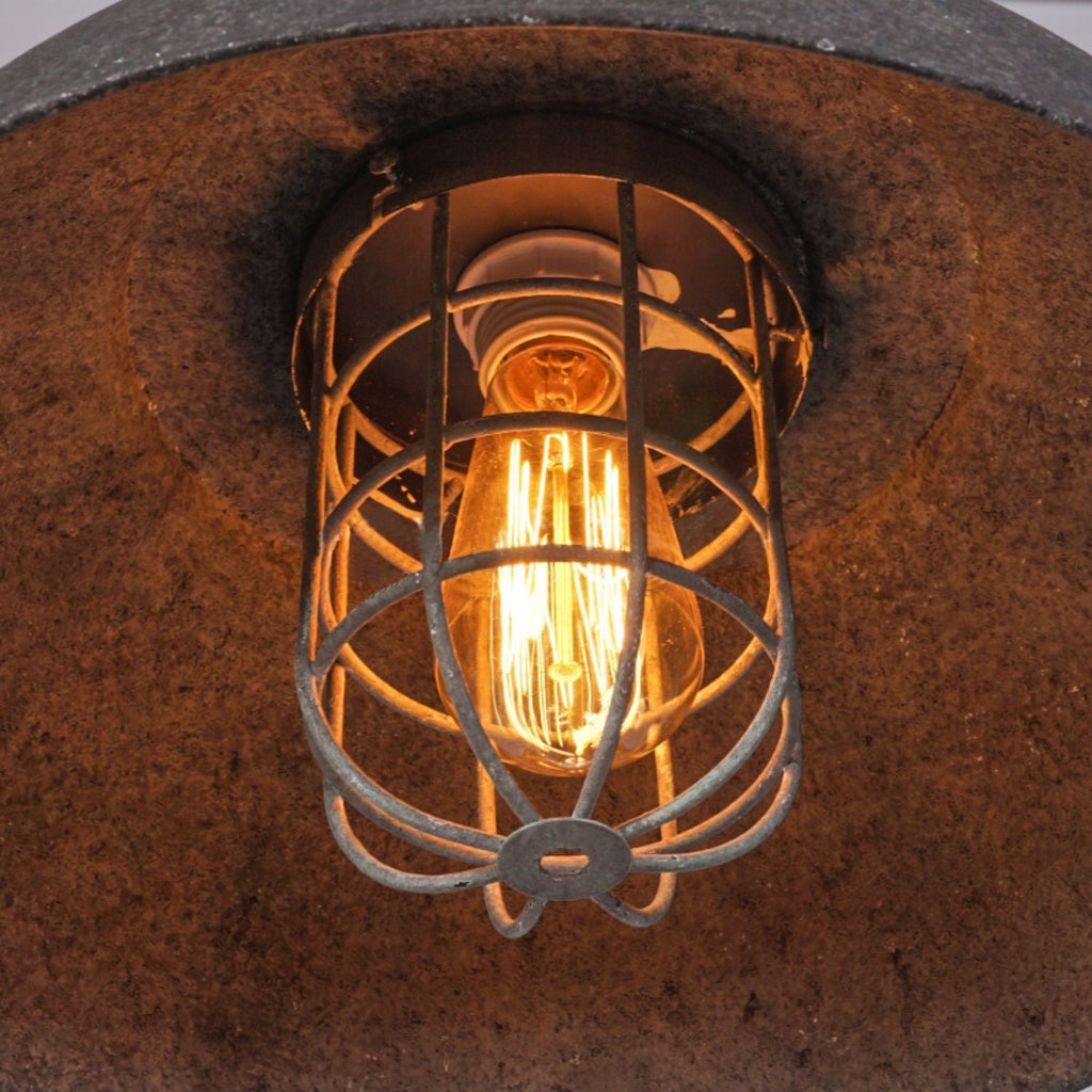 Mydorila Suspension Métallique Industrielle Vintage - Neutralighting